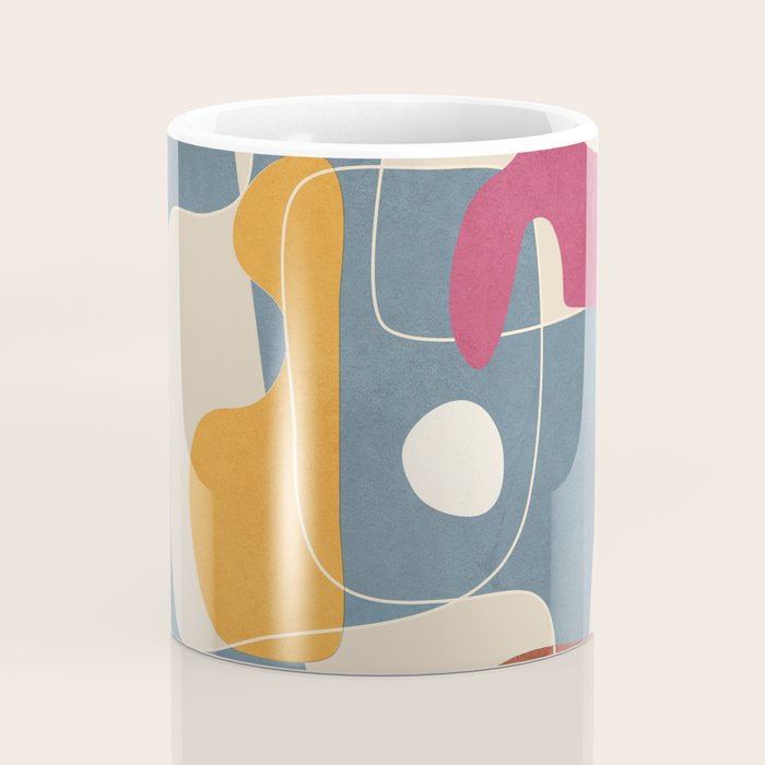 Organic Rhythms 4 Coffee Mug Gallery Image 4