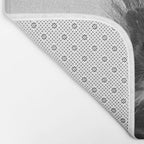 Skunk - Black & White Bath Mat Gallery Image 2