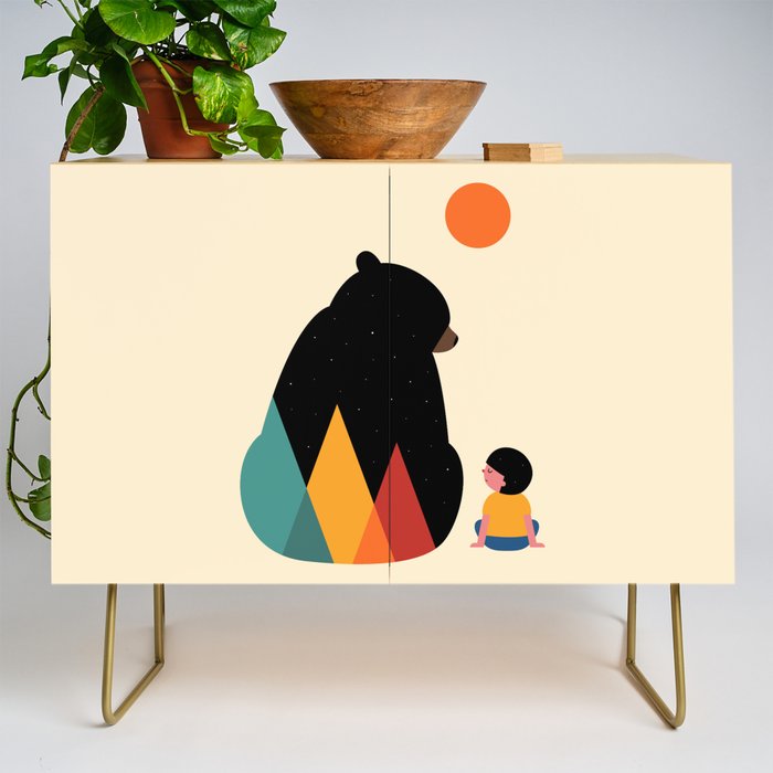 Heart To Heart Credenza Gallery Image 1
