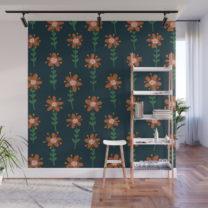 Good night Wall Mural Gallery Image 1