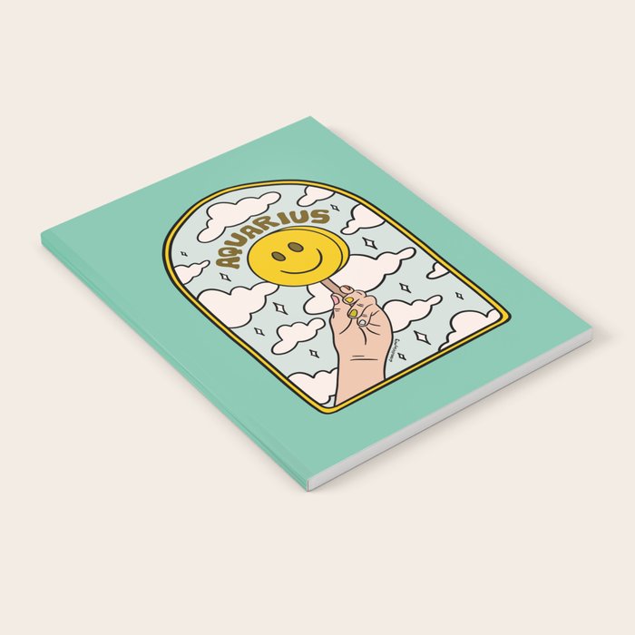 Aquarius Popsicle Notebook Gallery Image 1
