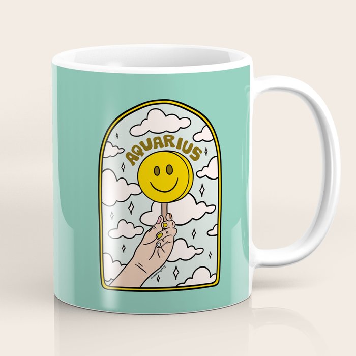 Aquarius Popsicle Coffee Mug Gallery Image 1
