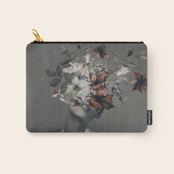 Gentle Beauty  Carry All Pouch Gallery Image 1