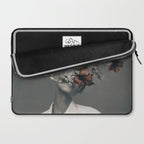 Gentle Beauty  Laptop Sleeve Gallery Image 2