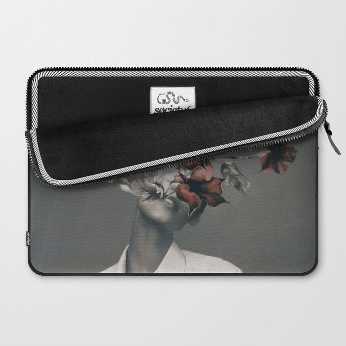 Gentle Beauty  Laptop Sleeve Gallery Image 2