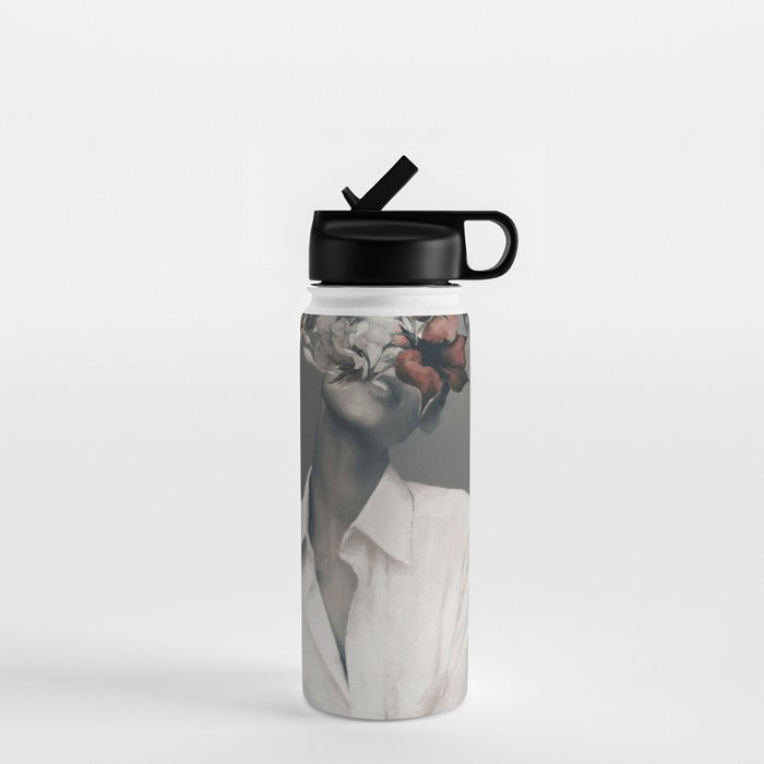Gentle Beauty  Water Bottle Gallery Image 1