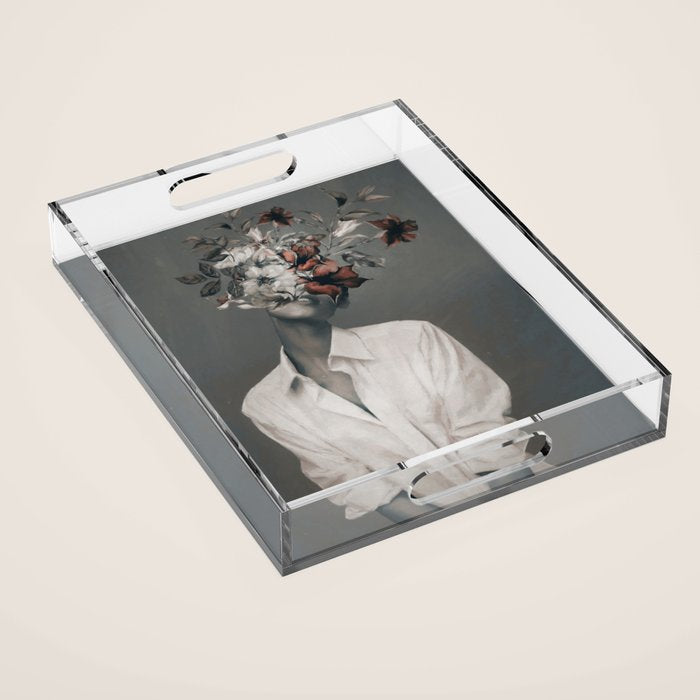 Gentle Beauty  Acrylic Tray Gallery Image 1