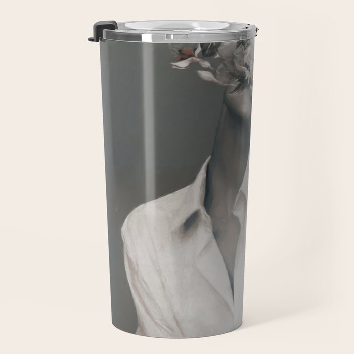 Gentle Beauty  Travel Mug Gallery Image 3