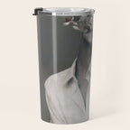 Gentle Beauty  Travel Mug Gallery Image 3
