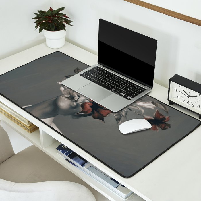 Gentle Beauty  Desk Mat Gallery Image 2