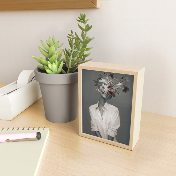 Gentle Beauty  Mini Art Print Gallery Image 2