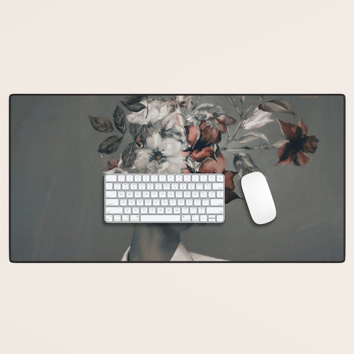 Gentle Beauty  Desk Mat Gallery Image 1