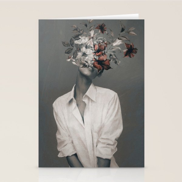 Gentle Beauty  Stationery Card Gallery Image 1