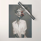 Gentle Beauty  Wrapping Paper Gallery Image 1