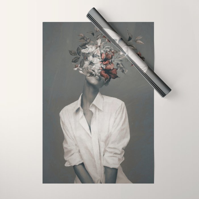 Gentle Beauty  Wrapping Paper Gallery Image 1