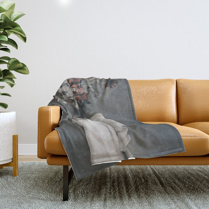 Gentle Beauty  Throw Blanket Gallery Image 1