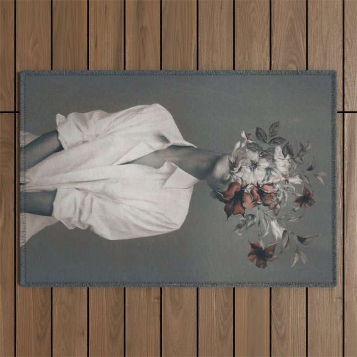 Gentle Beauty  Outdoor Rug Gallery Image 1