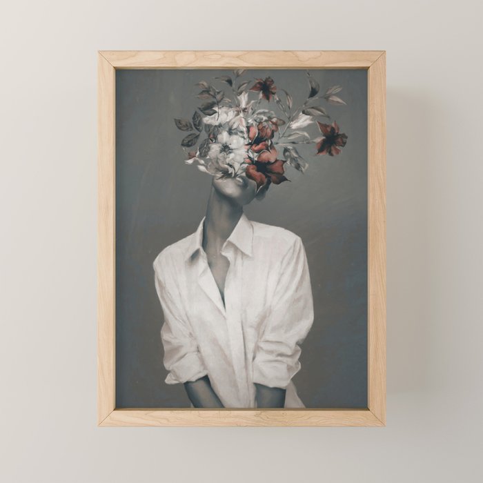 Gentle Beauty  Mini Art Print Gallery Image 1