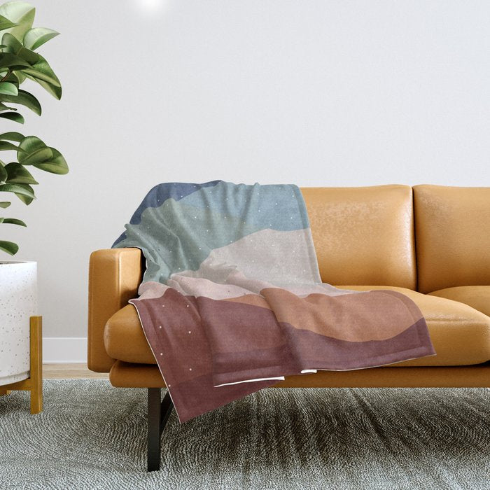 wanderlust Throw Blanket Gallery Image 1