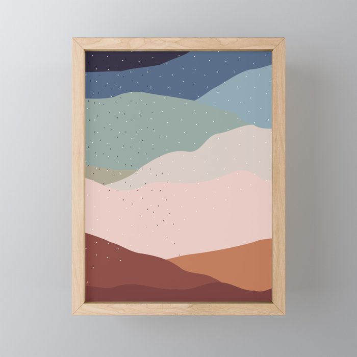 wanderlust Mini Art Print Gallery Image 1