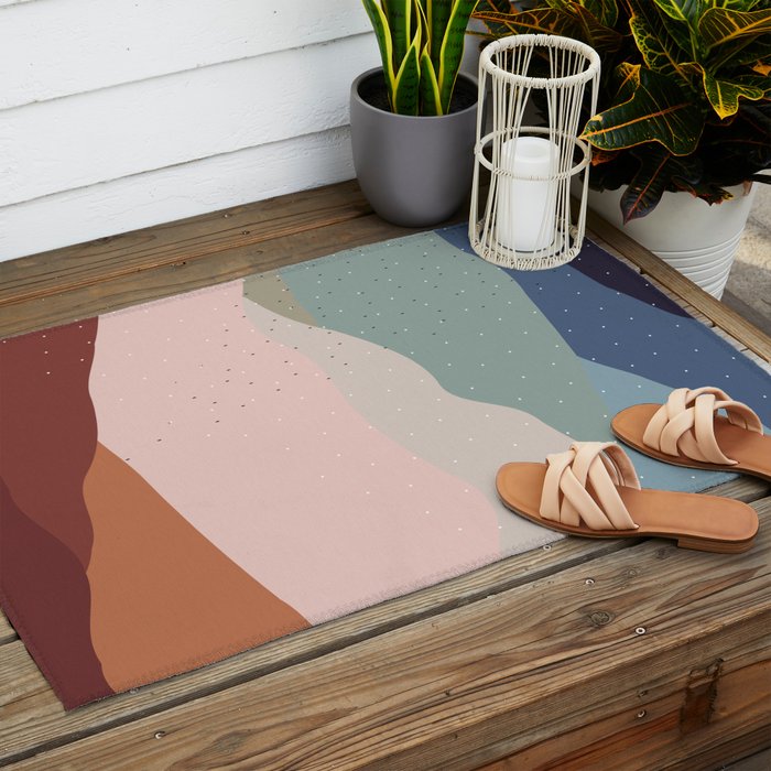 wanderlust Outdoor Rug Gallery Image 2
