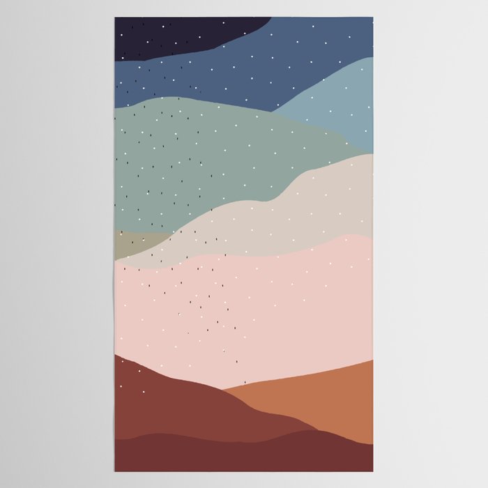 wanderlust Tablecloth Gallery Image 2