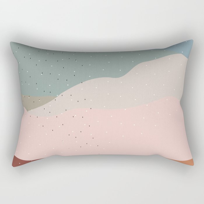 wanderlust Rectangular Pillow Gallery Image 1