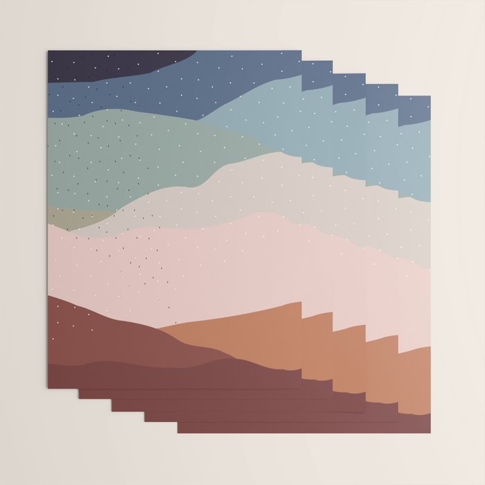 wanderlust Wrapping Paper Gallery Image 3