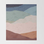 wanderlust Throw Blanket Gallery Image 2