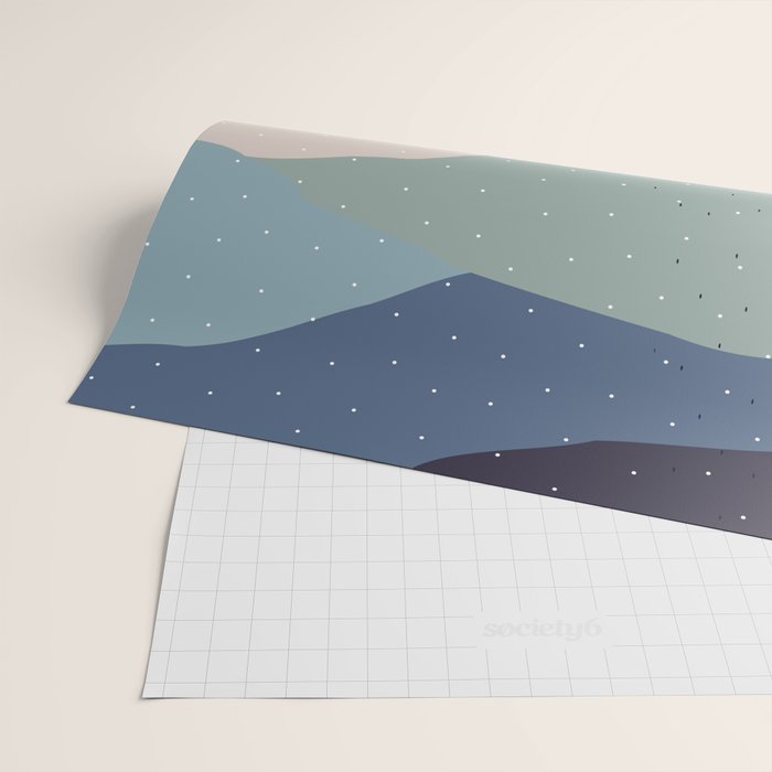 wanderlust Wrapping Paper Gallery Image 2