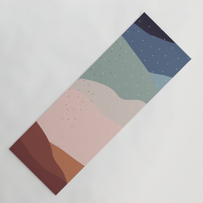 wanderlust Yoga Mat Gallery Image 1