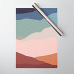 wanderlust Wrapping Paper Gallery Image 1