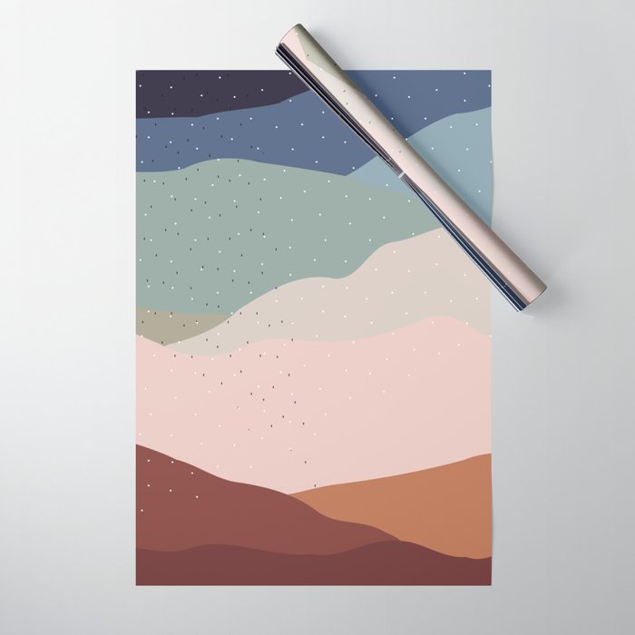 wanderlust Wrapping Paper Gallery Image 1