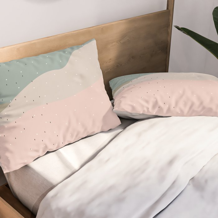 wanderlust Pillow Sham Gallery Image 2