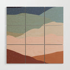 wanderlust Wood Wall Art Gallery Image 1