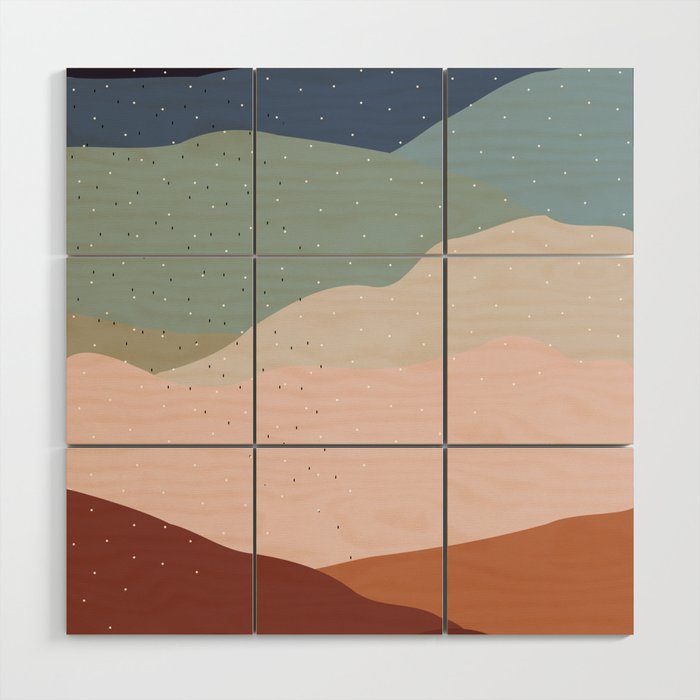 wanderlust Wood Wall Art Gallery Image 1