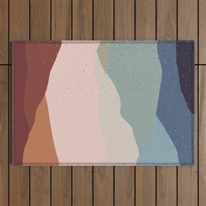 wanderlust Outdoor Rug Gallery Image 1