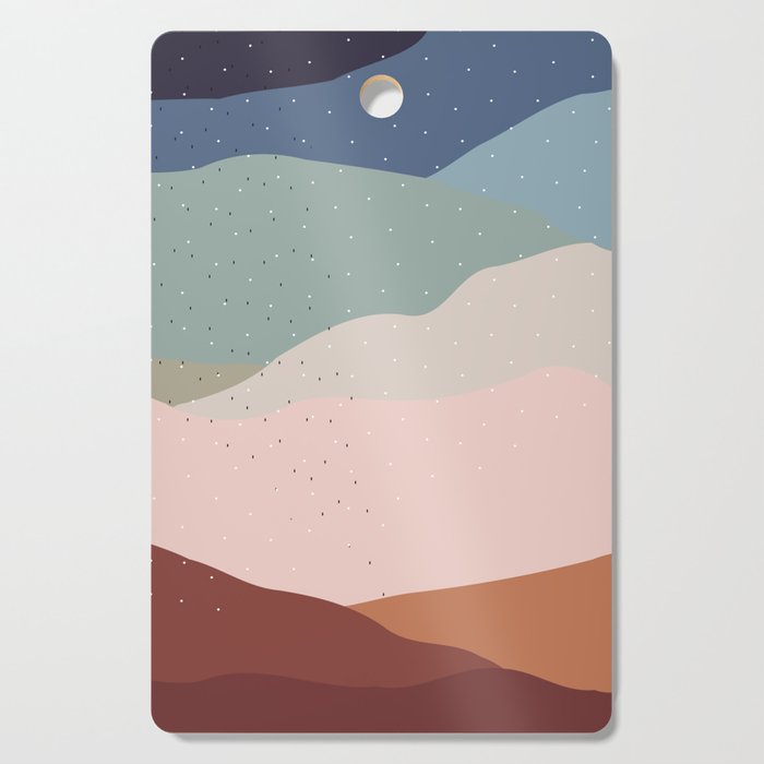 wanderlust Cutting Board Gallery Image 1
