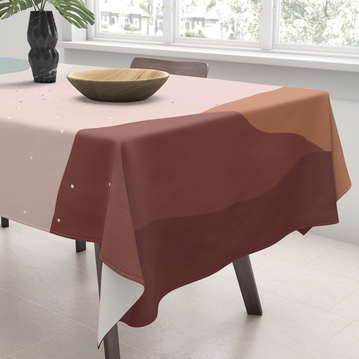 wanderlust Tablecloth Gallery Image 3
