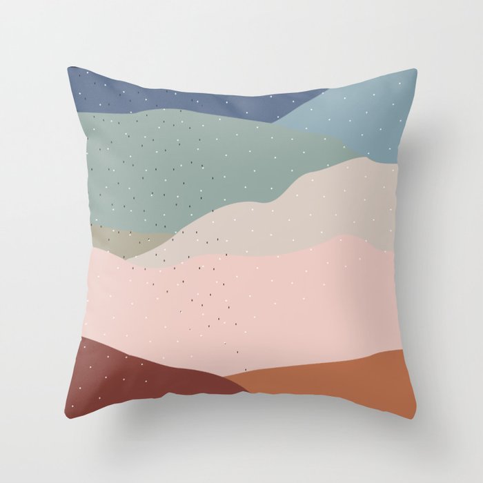 wanderlust Throw Pillow Gallery Image 1