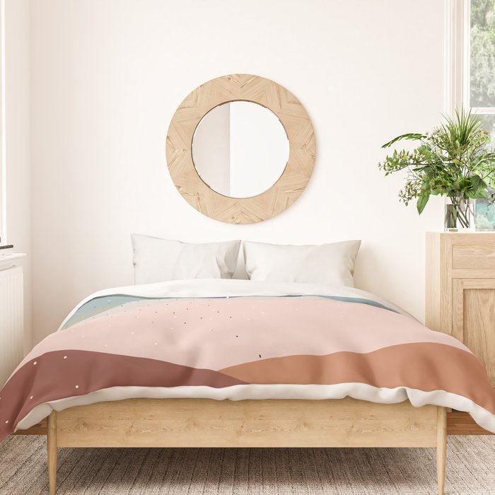 wanderlust Duvet Cover Gallery Image 3