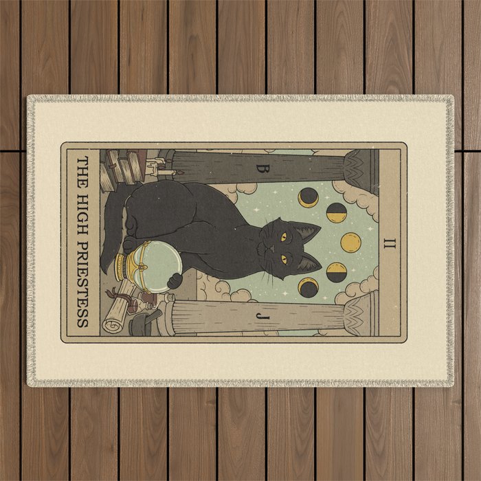 The High Priestess Outdoor Rug Gallery Image 1
