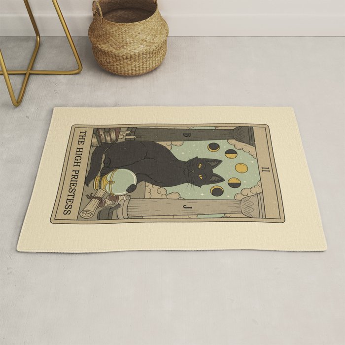 The High Priestess Rug Gallery Image 1