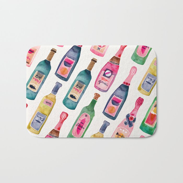 Champagne Collection Bath Mat Gallery Image 1