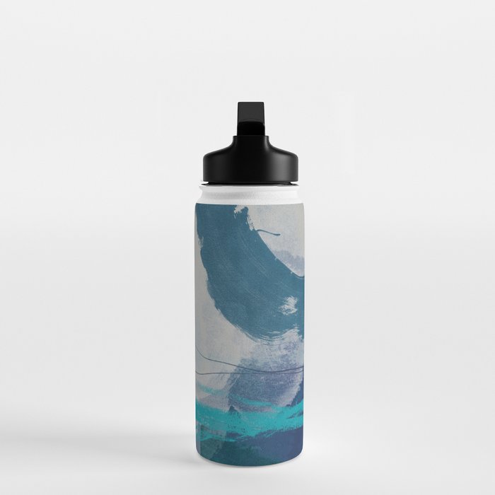 sea ocean abstract art 2021 3 Water Bottle Gallery Image 3