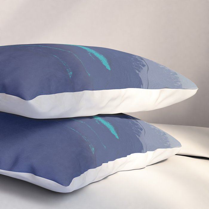 sea ocean abstract art 2021 3 Pillow Sham Gallery Image 3