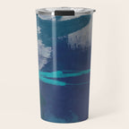 sea ocean abstract art 2021 3 Travel Mug Gallery Image 1