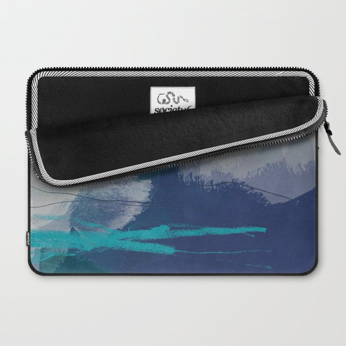 sea ocean abstract art 2021 3 Laptop Sleeve Gallery Image 2