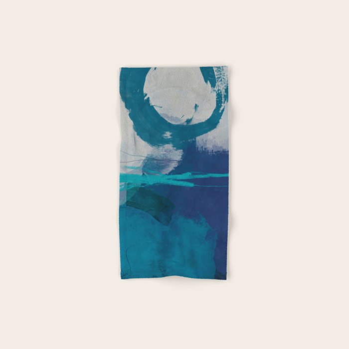 sea ocean abstract art 2021 3 Bath Towel Gallery Image 1