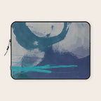 sea ocean abstract art 2021 3 Laptop Sleeve Gallery Image 1